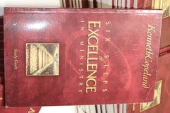 200x Lot Kenneth Copeland Study Guide Bible Church Study Books Six Steps