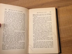 The Alhambra, Washington Irving, 1889 Hardcover, Some Markings