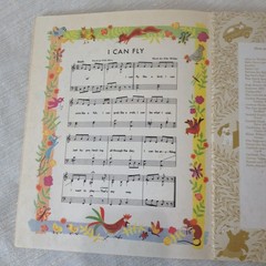 Vintage GOLDEN® a Little Golden Book® I CAN FLY #312-12 24 pages