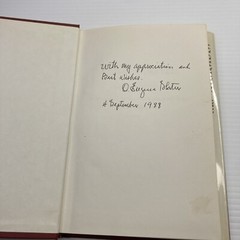 Oliver’s Travels One Bishop’s Journey Oliver Eugene Slater Signed 1988 Methodist