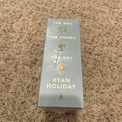 The Way the Enemy & the Key : A Boxed Set by Ryan Holiday – (3) Hardcovers
