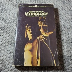 Mythology Edith Hamilton 1963 Paperback Illustrated Mentor Classic