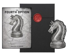 JACK CARR THE FOURTH OPTION 1st EDITION NEW + SIGNED LIMITED BOOKMARK PACK #3