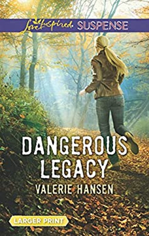 Dangerous Legacy Mass Market Paperbound Valerie Hansen