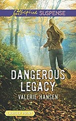 Dangerous Legacy Mass Market Paperbound Valerie Hansen