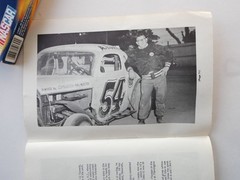 1966 Stock Car Drivers Photos 35 Photos and Stories + Autographs Book B Pickell