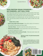 High Protein Vegan Cookbook: Quick & Easy Plant-Based Recipes Made with Whole Fo