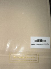 The Daily Grace Co 4 Journal Set Hardcover Story of Redemption