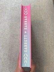 The Deal By Elle Kennedy Collector’s Edition Off Campus Hardcover Stenciled Edge