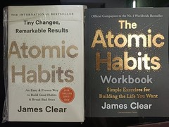 Atomic Habits & The Atomic Habits Workbook 2 books Set by James Clear Paperback