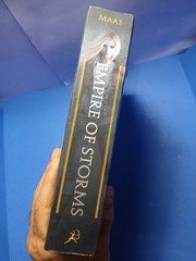 Throne of Glass Empire of Storms Sarah J. Maas Paperback OOP Original Cover