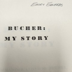 Bucher: My Story (Hardback 1970) (FREE SHIPPING)