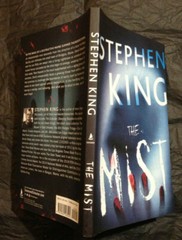 The Mist by Stephen King 1st Scribner trade paperback edition June 2018 Like New