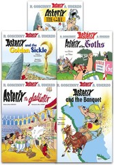 Asterix Series 1 Collection 5 Books Set 1-5 Asterix The Gaul by Rene Goscinny
