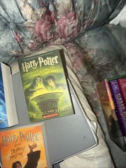 Harry Potter Paperback Boxset #1-7 by J. K. Rowling, See Description & Photos