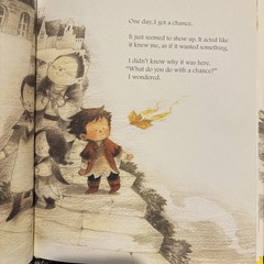 What Do You Do with a Chance by Kobi Yamada (2017, Hardcover)