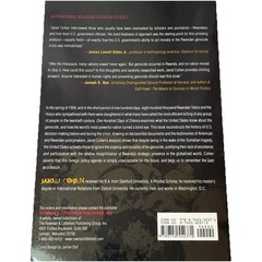 One Hundred Days of Silence : America and the Rwanda Genocide by Jared A. Cohen