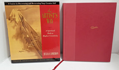 The Artist’s Way~ 10th Anniversary Gift Edition-Julia Cameron HC with Slip Cover