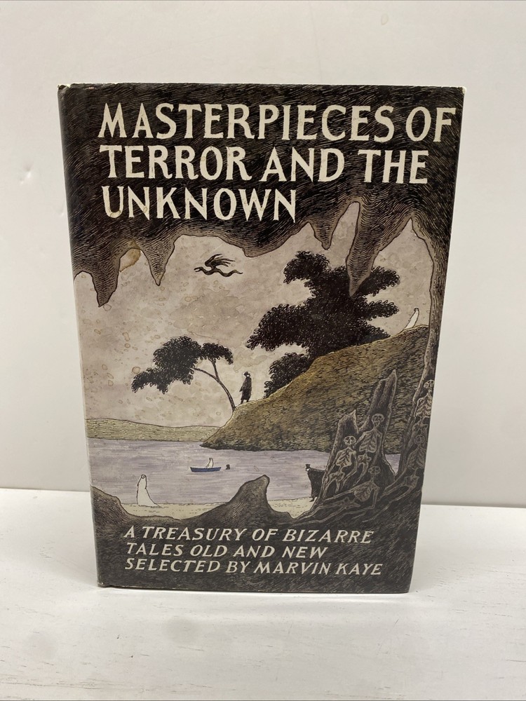 Masterpieces of Terror and the Unknown by Marvin Kaye 1993 Hardcover Dust Jacket