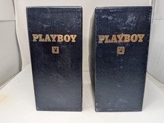 Playboy Magazine Storage Case 🔥 Dark Navy Blue 🔥 Holder/Rack/Slip 🔥 B
