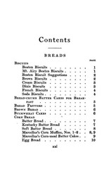 1911 The Blue. Grass Vintage Cook Book 388 Pages