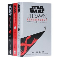 Star Wars: Thrawn Ascendancy Series by Timothy Zahn: 3 Books Set – Fiction – PB