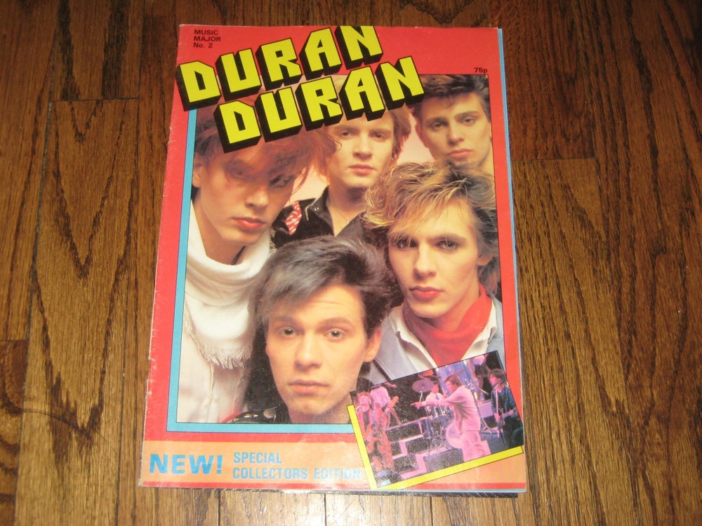 Major Music No. 2 Magazine Duran Duran Simon LeBon Roger Taylor Nick Rhodes