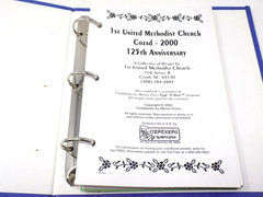 1st United Methodist Church Cozad 2000 125th Anniversary Cookbook Morris Press