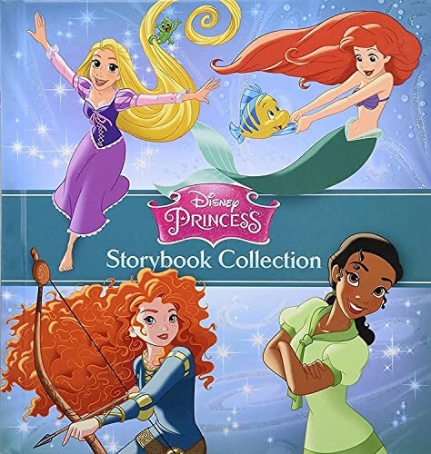 Disney Princess Storybook Collection (4th Edition) – hardcover Riscoe, Elle …