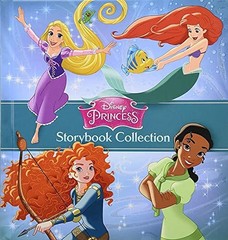 Disney Princess Storybook Collection (4th Edition) – hardcover Riscoe, Elle …