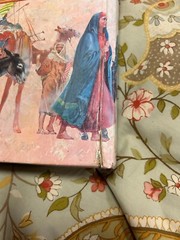 The Golden Children’s Bible Illustrated 510 Pages Hardcover Vintage Book