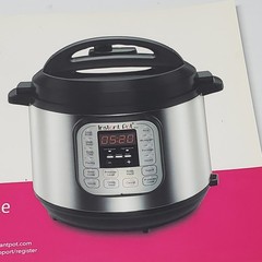 Instant Pot® DUO Pressure Cooker Multi Use Getting Started Guide Manual