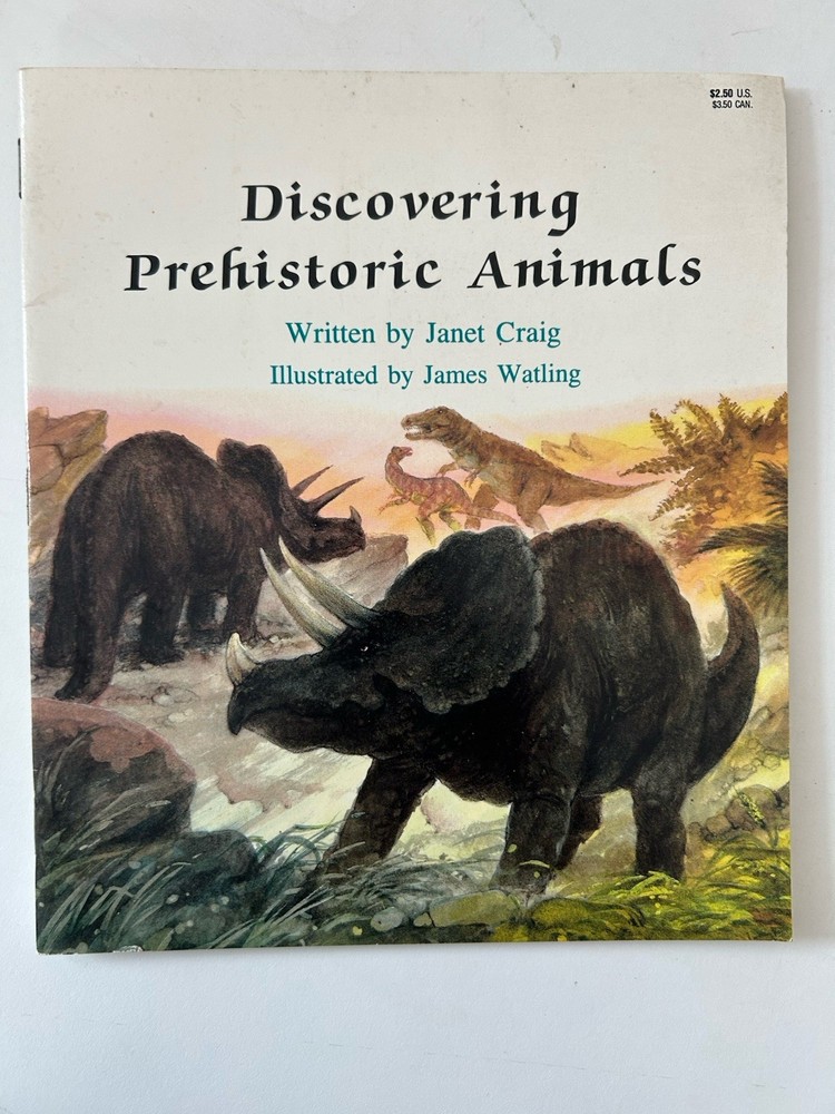 Discovering Prehistoric Animals [Paperback] by Janet Craig – New