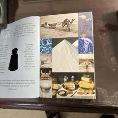 Salt A World History by Mark Kurlansky NEW TRADE Paperback, FREE SHIP