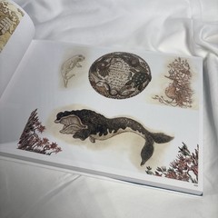 Children of the Sea Art Book Japanese Edition Very Good US Seller