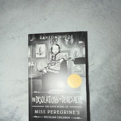 Ransom Riggs The Desolations of Devil’s Acre Miss Peregrine’s Peculiar Children…