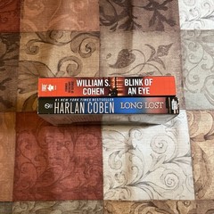 Lot of 7 Books Random Mix Suspense Crime Mystery Thriller Fiction Paperback