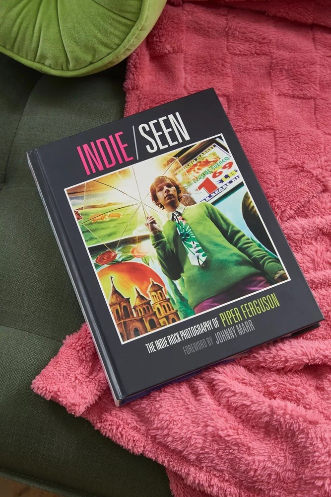 Indie, Seen: The Indie Rock Photography of Piper Ferguson by Insight Editions