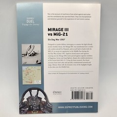 ⭐️ Osprey Duel #28 Mirage III vs Mig-21 Six Day War 1967 – Shlomo Aloni