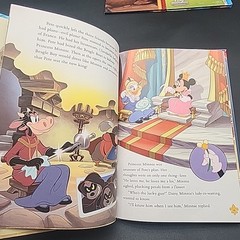 (11) Disney Wonderful World Of Reading hardcovers first american editions 2015