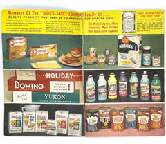 Quick Save Catalog Family Products Cameras Corning Ware Vintage 1960’s 47 pages