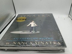Frank Sinatra an American Legend HARDCOVER BOOK 360 PAGES w/CD~New In Plastic