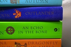 Diana Gabaldon Outlander Book Lot 8 HC PB Dragonfly Voyager Companion Set