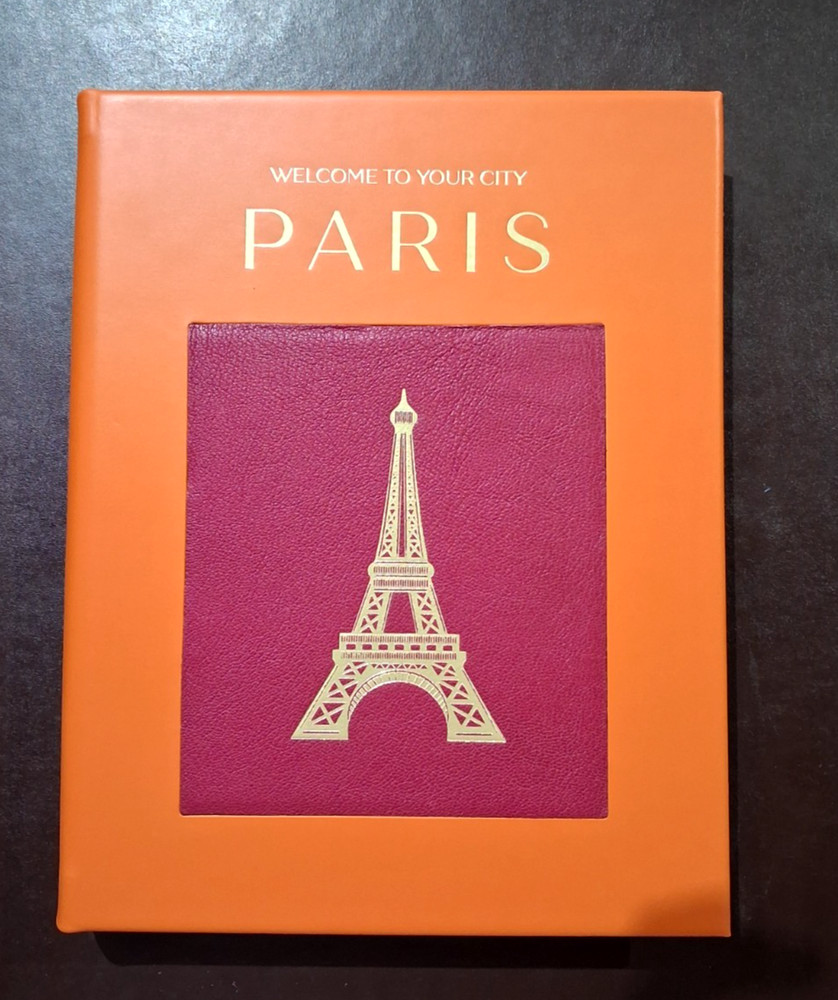 Trope PARIS Scott Yanzy Photography Leather Bound Hard Cover $195 Coffee Table