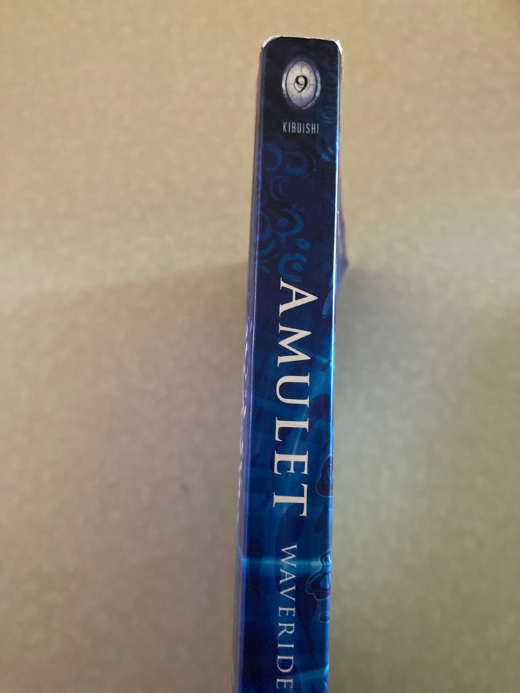 Amulet 9 book
