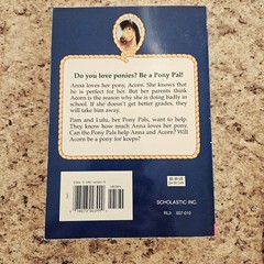 Lot of 3 PONY PALS Chapter Books by Jeanne Betancourt – Scholastic RL3 – HORSES
