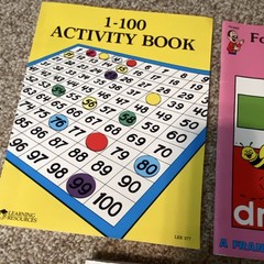 Teacher Created Materials Lot 5 PB Activity Books Ages 4-8