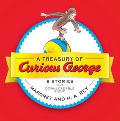 A Treasury of Curious George – Hardcover By Rey, H A – GOOD