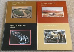 Automotive Quarterly Hardcover Book Lot Volume 21 # 1 2 3 4 1983 Debossed Cover
