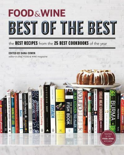 FOOD & WINE Best of the Best Cookbook Recip- 9781932624427, Food Wine, hardcover